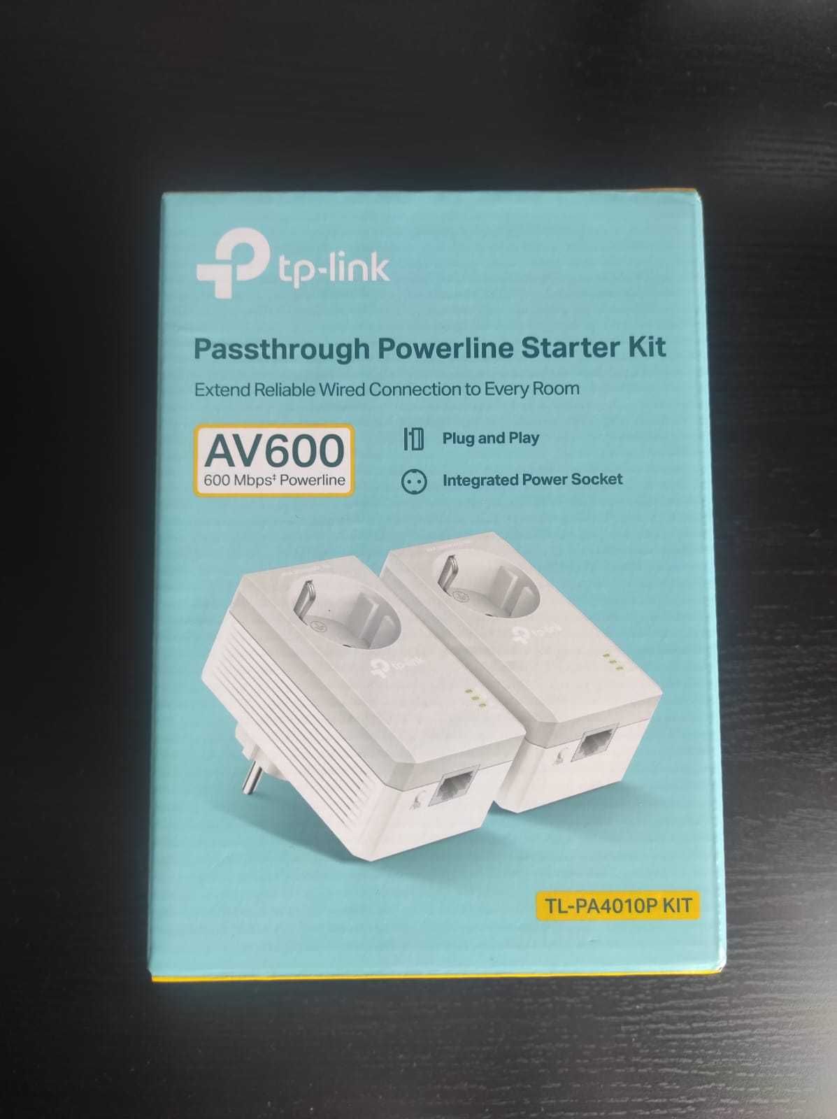 tp-link Passtrought Powerline Starter Kit