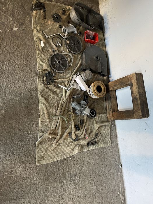 DDR Sygnał 12 V Czesci silnik MZ etz 250 ( 251 150)