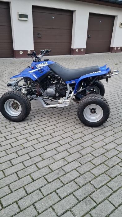 Quad  Yamaha Warrior 350 3d doinwestowana dodatki