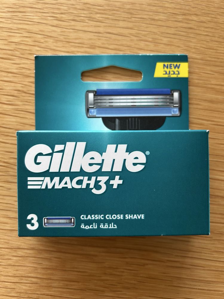Wklady gillette mach 3+