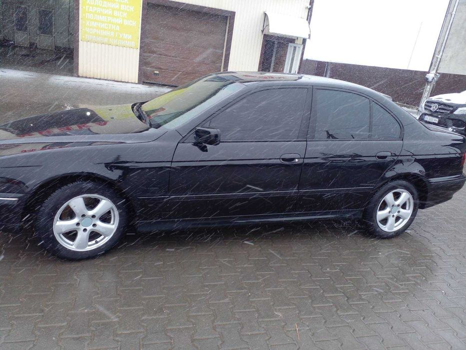 БМВ є39 2.0 газ бен