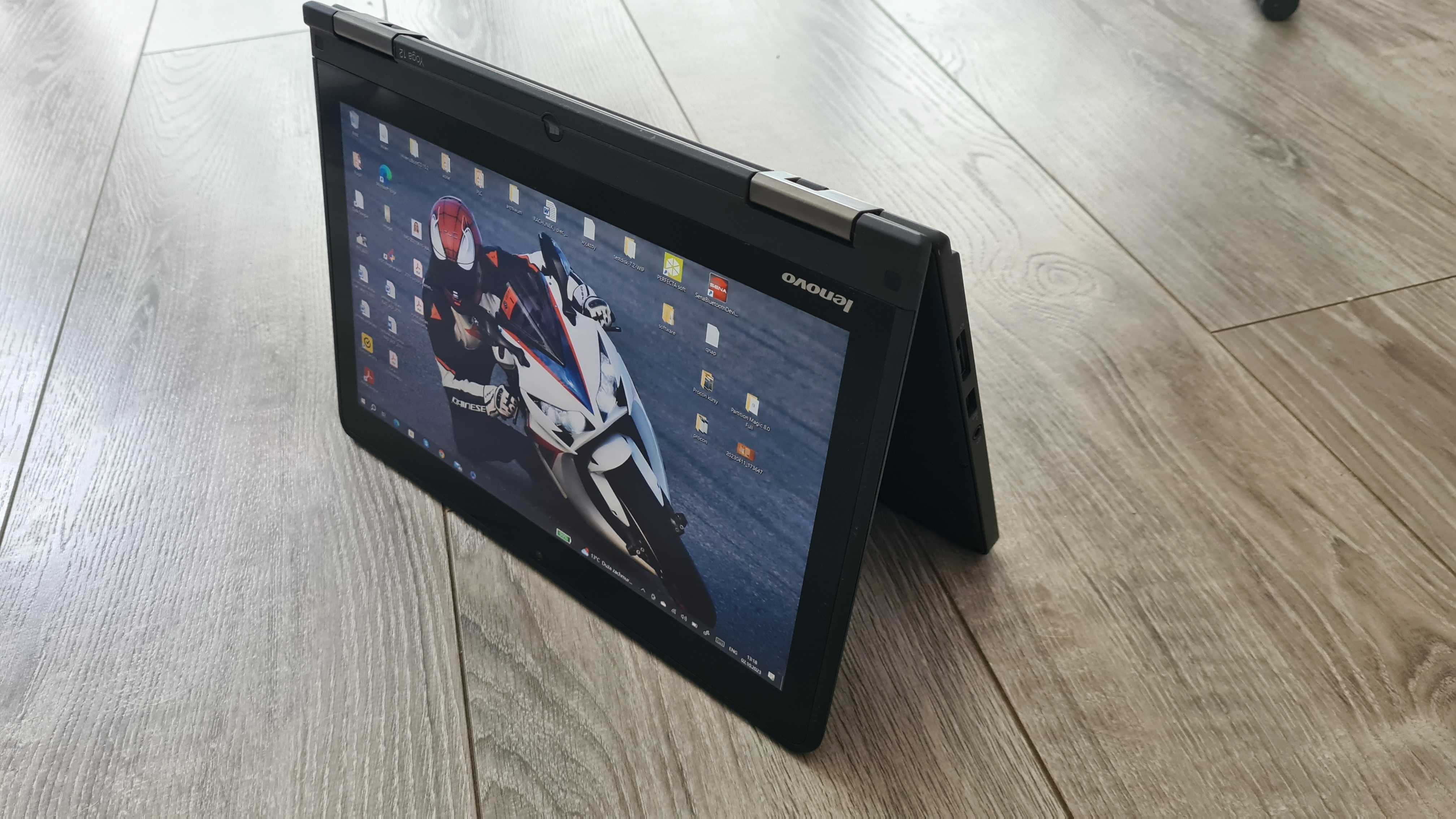 BDB Lenovo Yoga 12 s1, i7-5500U, 8GB ram, 256SSD, win10 + dodatki