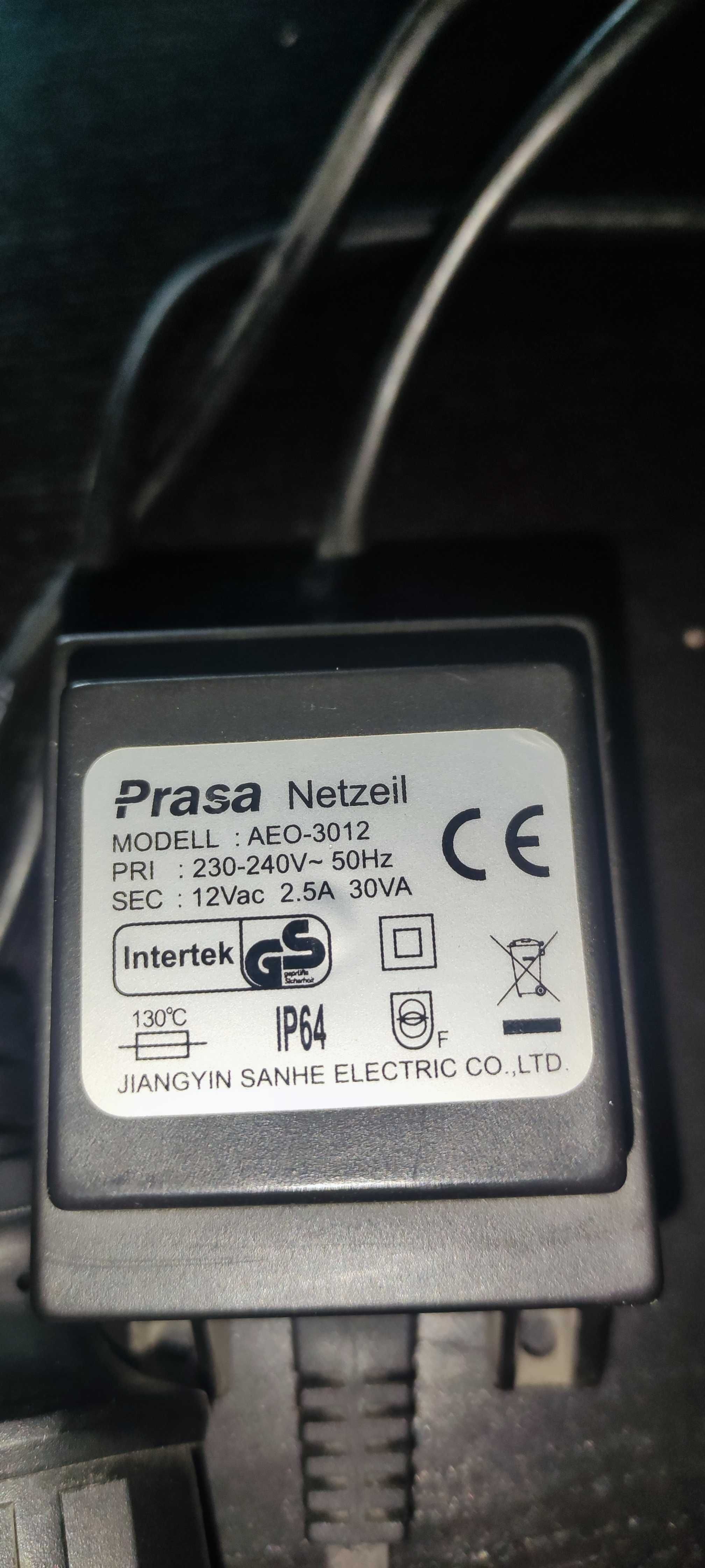 Zasilacz do kabiny prysznicowej z hydromasażem