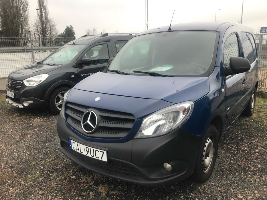 MERCEDES CITAN 1.5 diesel 90KM Pierwsza rej. 2013 KLIMA Pełny VAT 23%