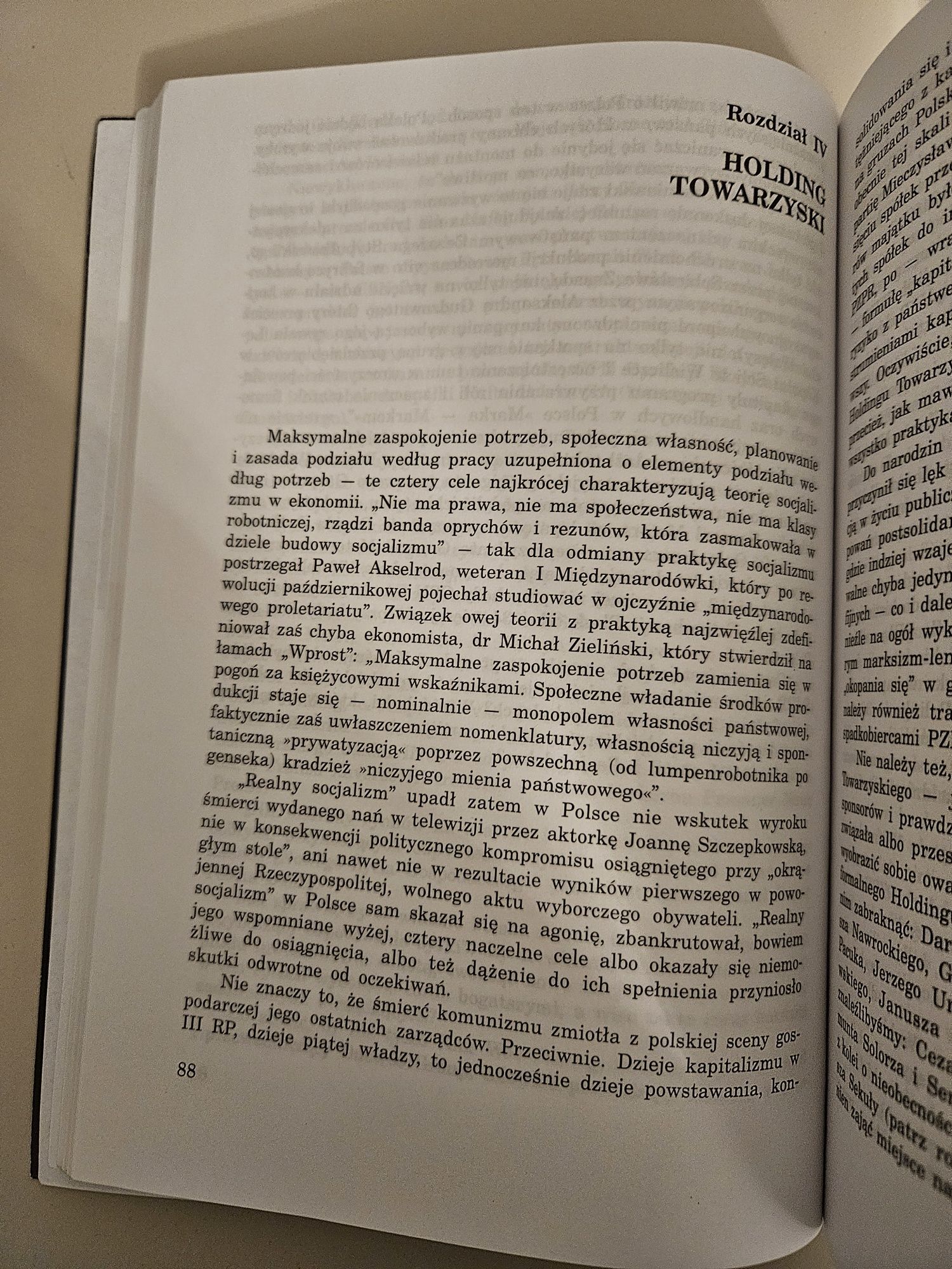 P.Gabryel M.Zieleniewski Piąta władza czyli kto naprawdę rządzi Polską