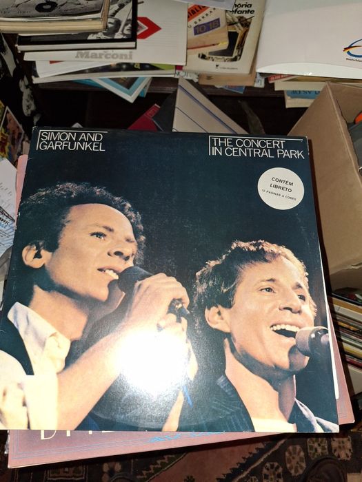 Lote pop Jon Vangelis Emmanuelle Marco Paulo Staying Alive