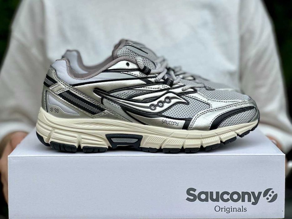 !SALE! Saucony Cohesion 2K Silver 40 41 42 43 44 45 саукони сильвер
