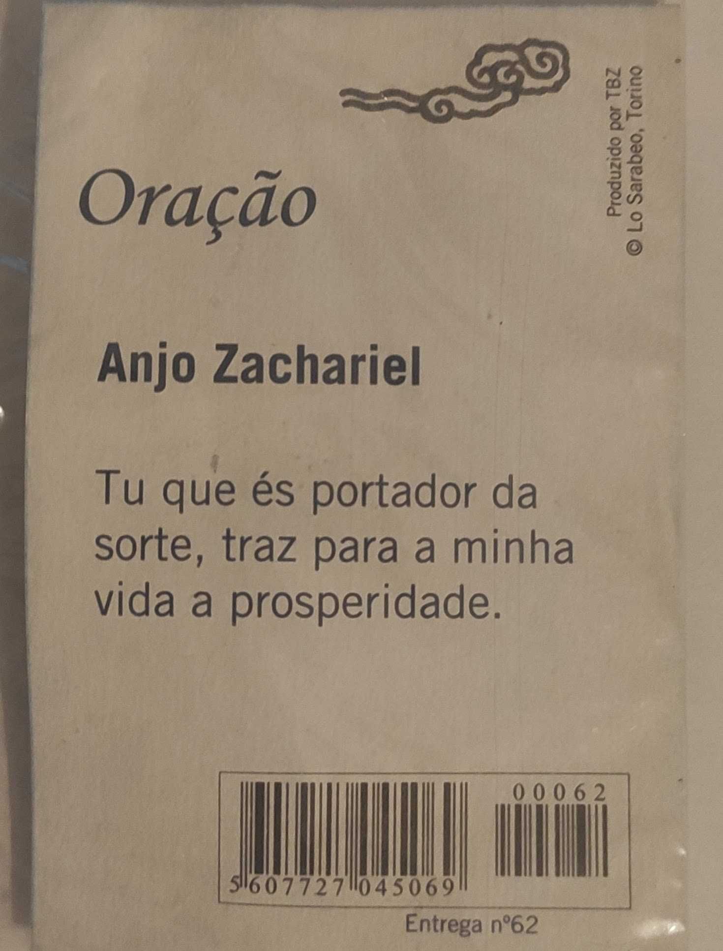 Anjo Zachariel - Banhado a Ouro