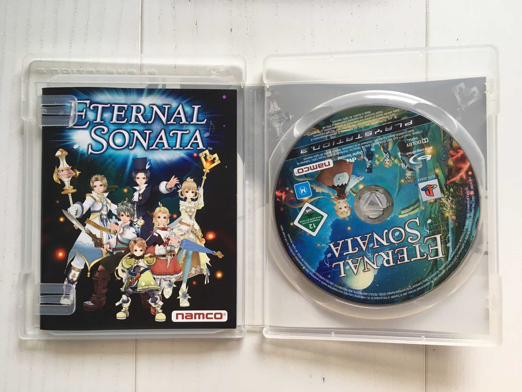 Gra PS3 Eternal Sonata, komplet, wydanie premierowe PEGI Unikat