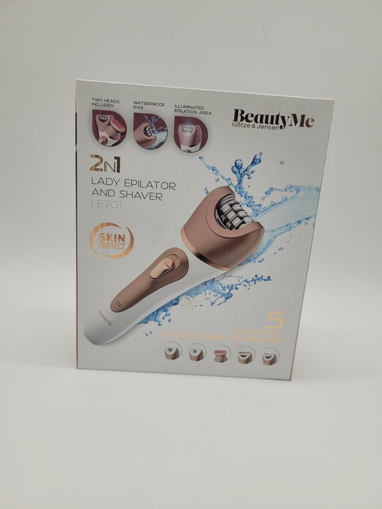 Depilator BeautyMe GÖTZE&JENSEN Le701