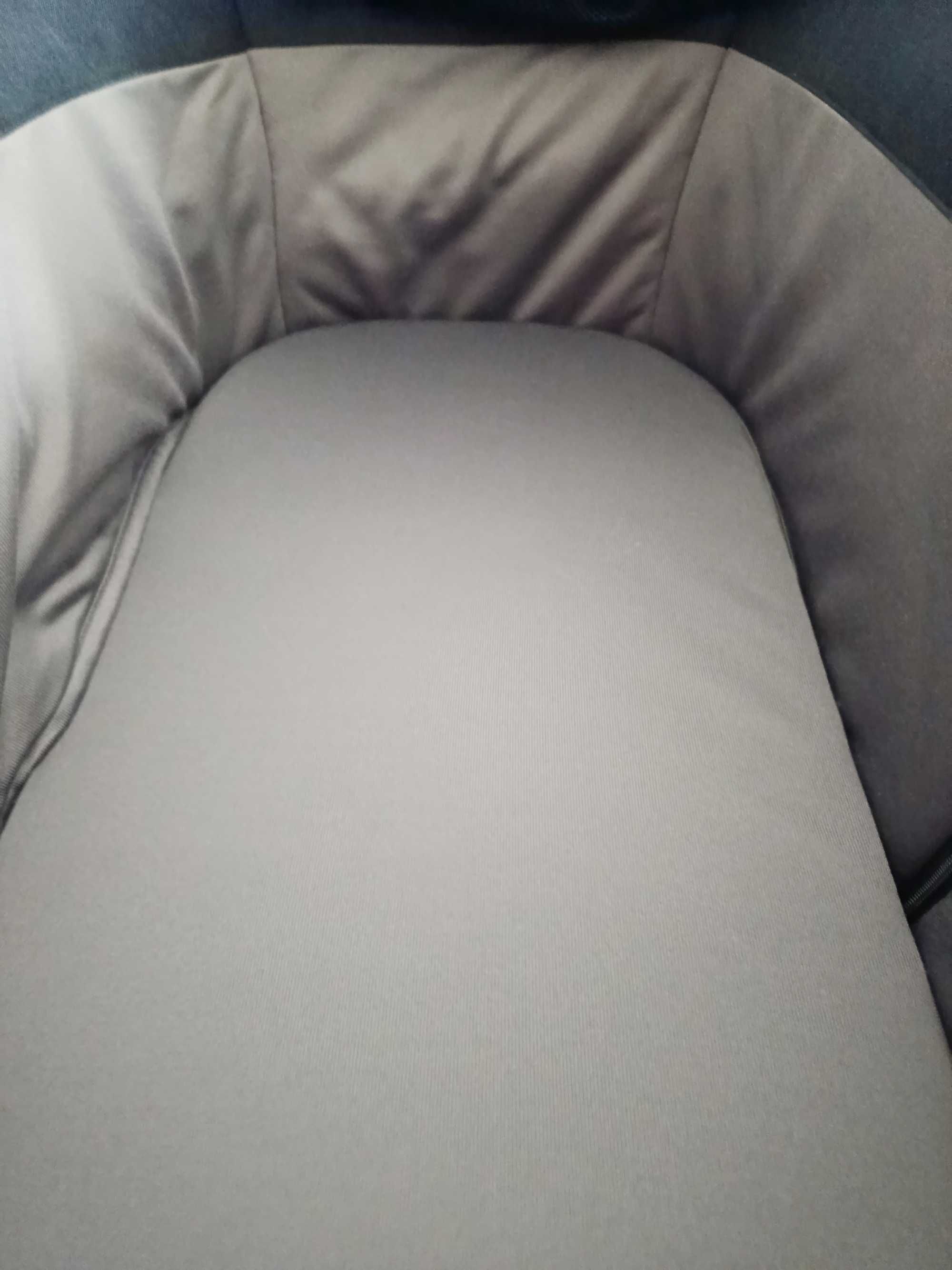 Cybex Priam granatowy gondola plus spacerówka