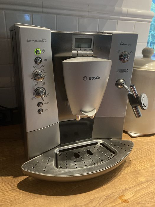 Bosch express do kawy automatyczny Benvenuto B70