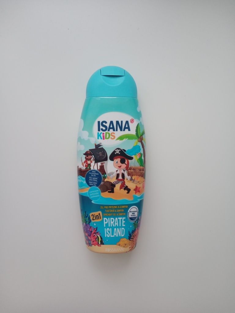 Isana Kids żel pod prysznic i szampon dla dzieci 2w1
300 ml