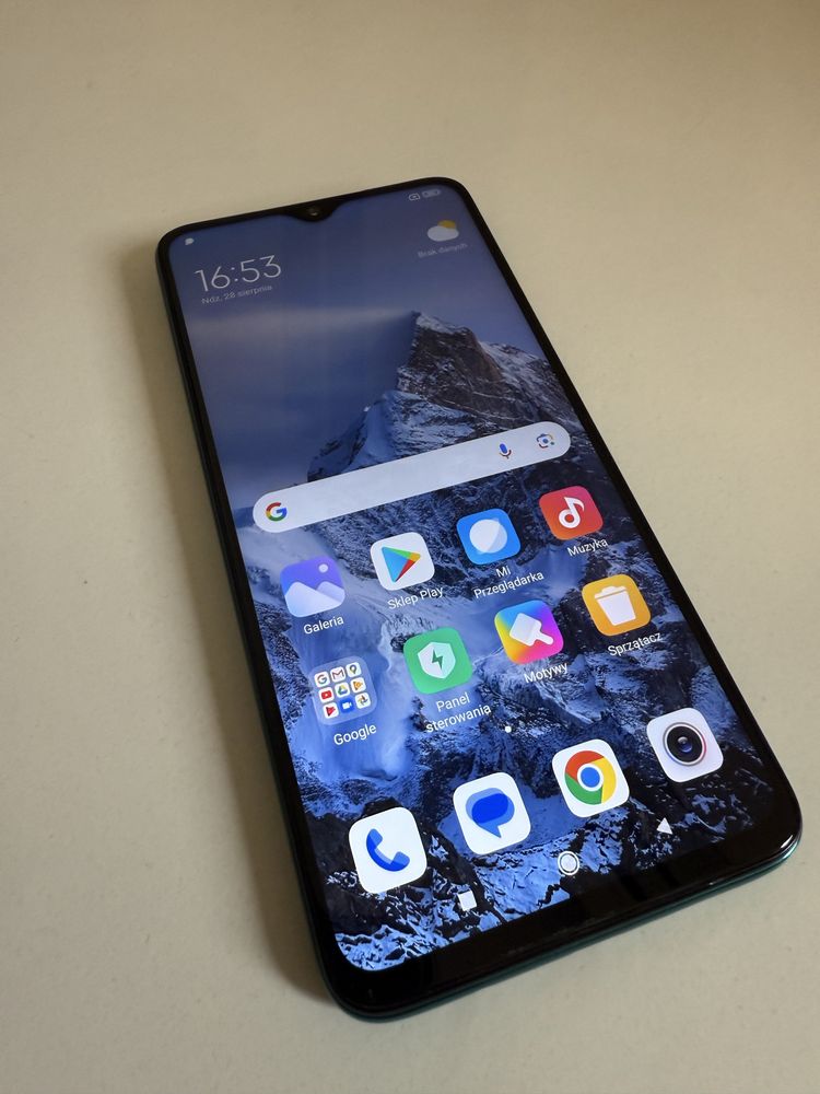 Xiaomi Redmi Note 8 Pro 128gb Green Idealny