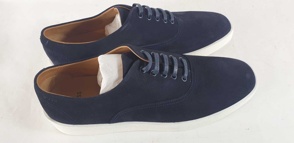 Męskie Buty BOSS Clay Tenn sd r. 45 Półbuty