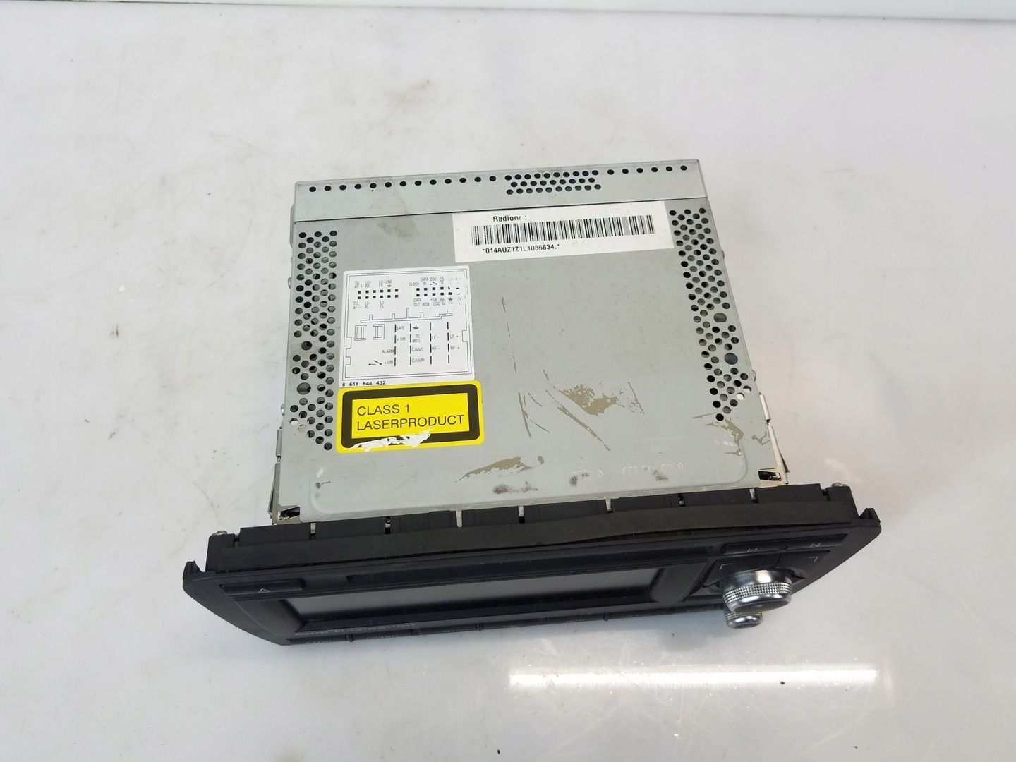 RADIO CD NAWIGACJA AUDI A3 8P LIFT 8P0035193E