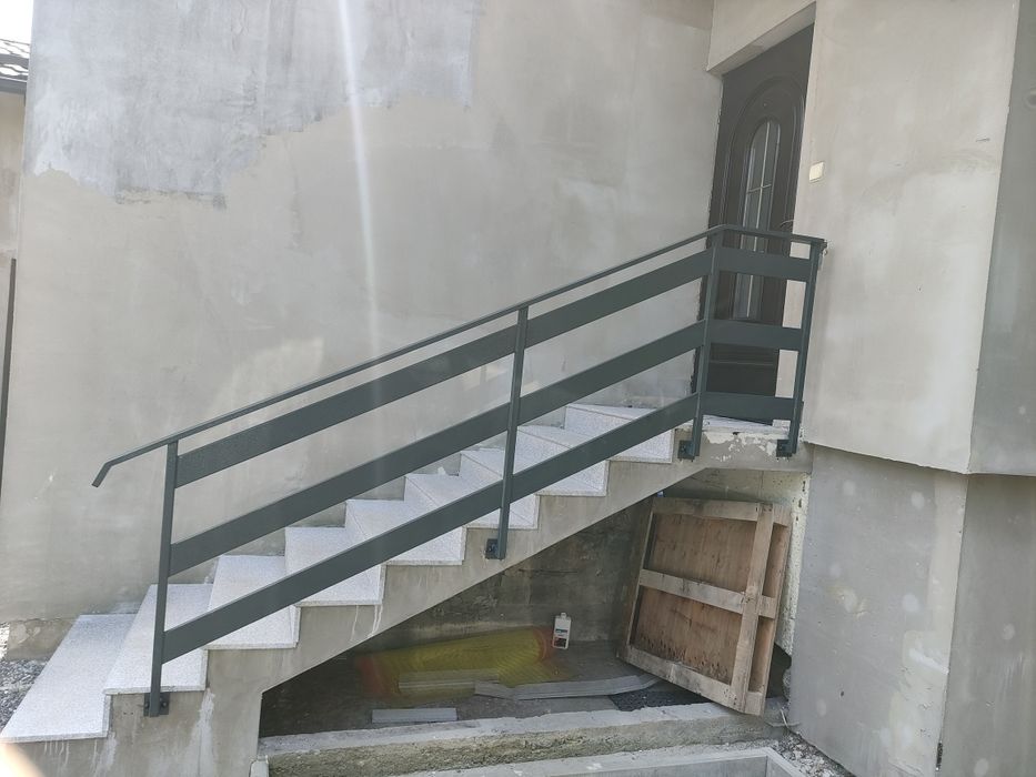 Balustrady balkonowe