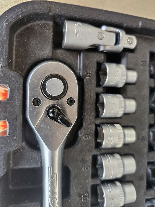 Zestaw kluczy nasadowych STHOR 3/8