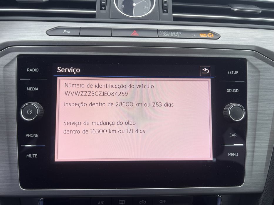 Volkswagen Passat Variant 1.6TDI