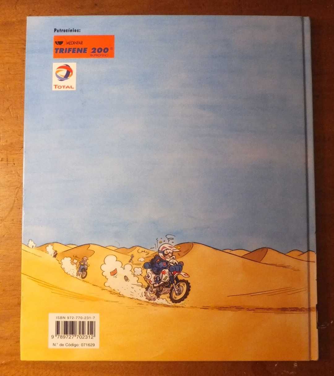 Os Portugas No Dakar (Volume 1) • Banda Desenhada