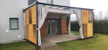 Pergola ogrodowa tarasowa wiata altana zadaszenie pergole PRODUCENT
