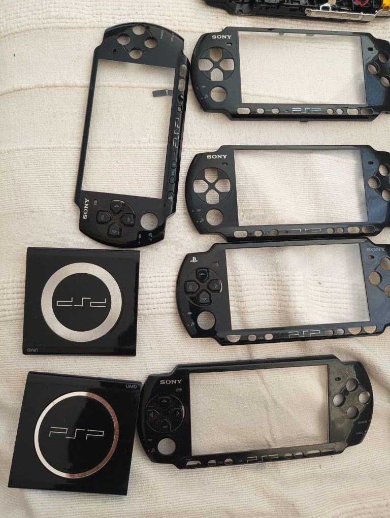 Złom i części konsole PSP