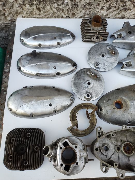 Zabytkowe części do motoroweru Jawa