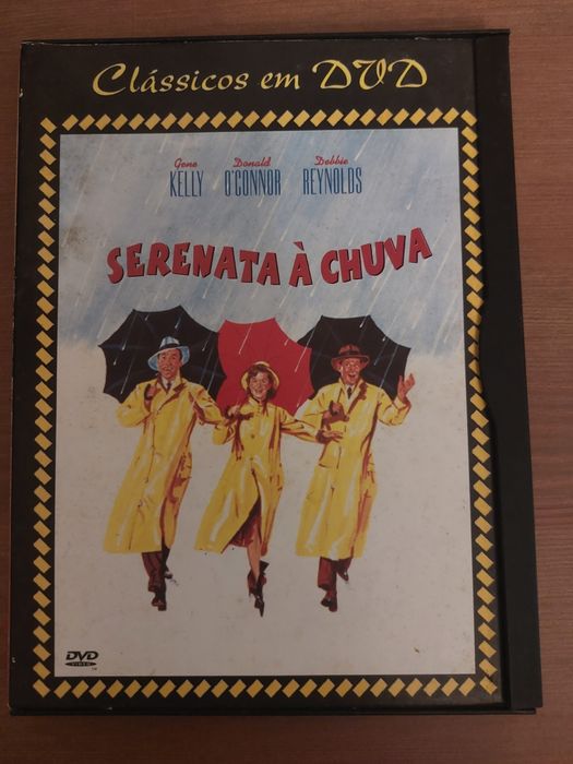 DVD " Serenata à Chuva / Singing in the Rain "1952 (Como Novo)