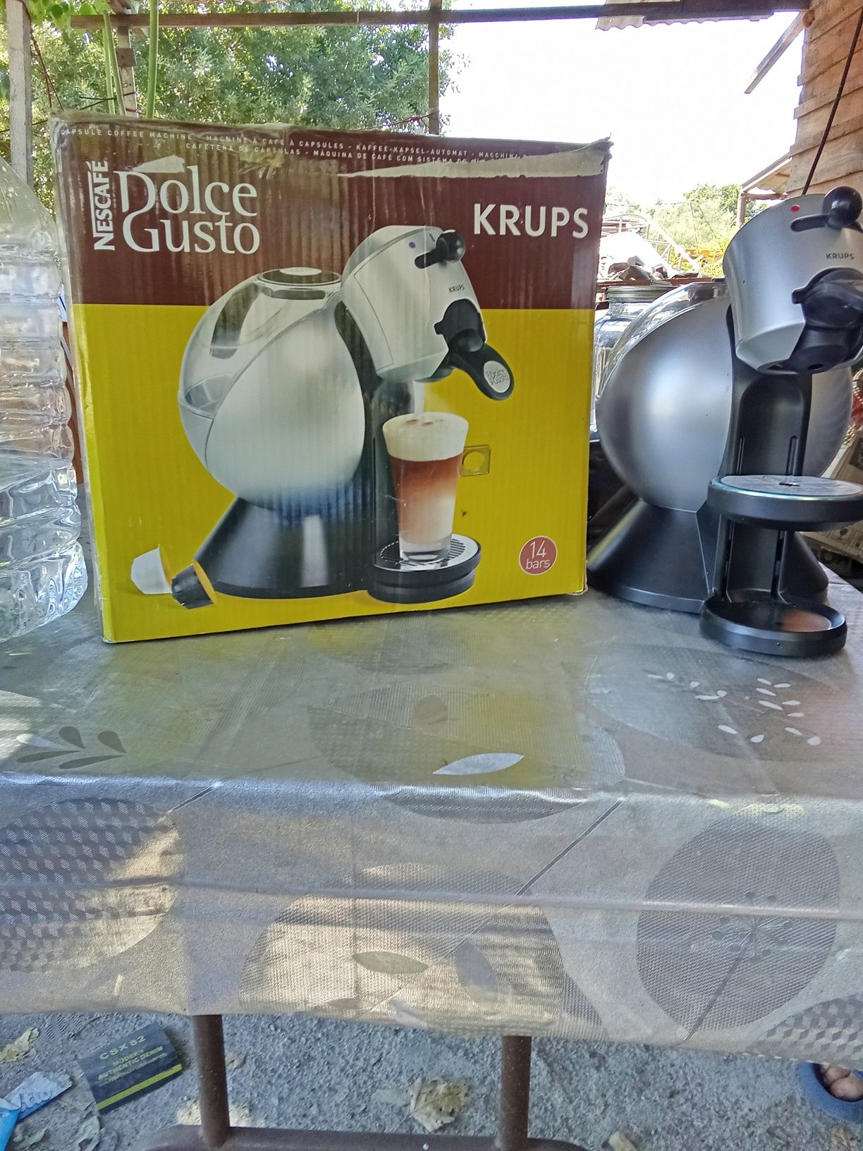 Vendo máquina de café KPUPS nova