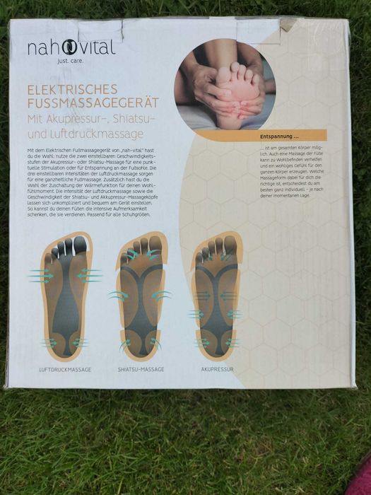 Profesjonalny masażer do stóp Funkcja ciepła Elektryczny Shiatsu