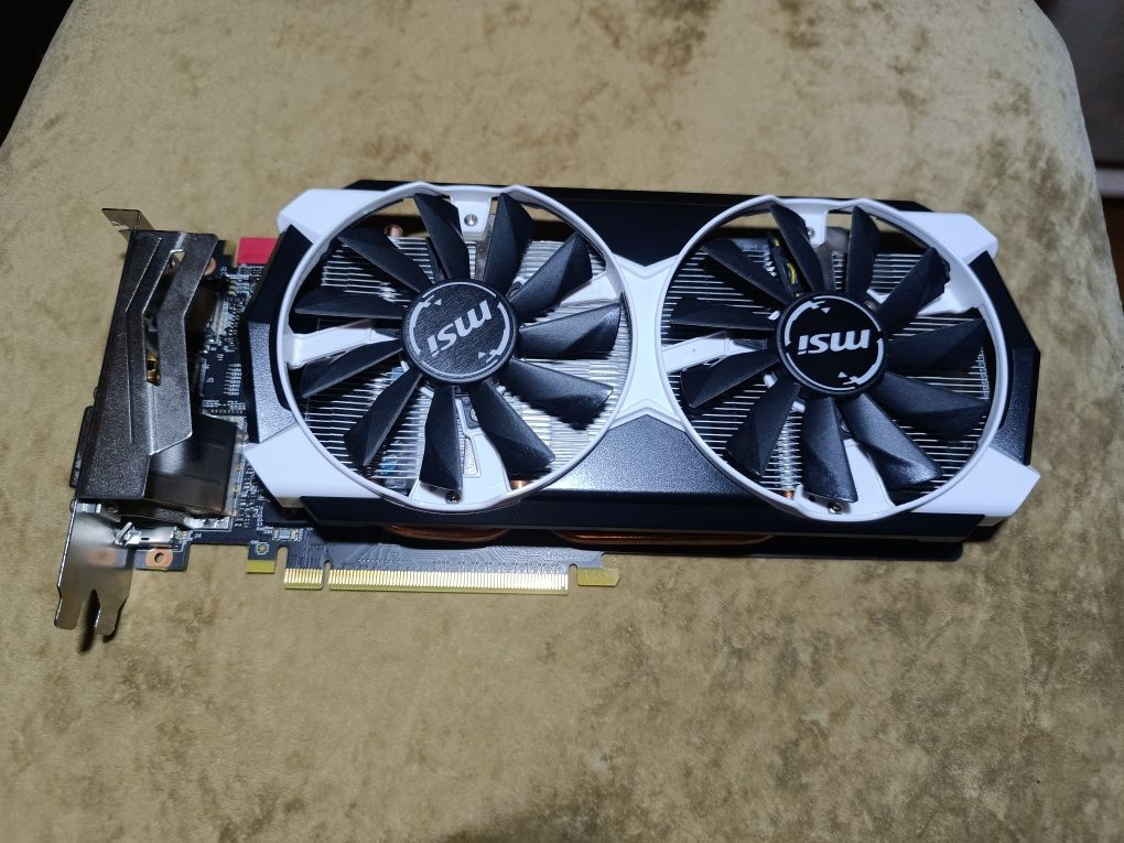 Відеокарта MSI GTX 960 4GB