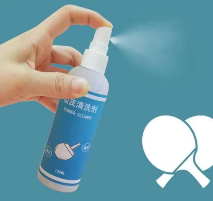 Очищувач накладок для ракеток настольного тенниса Rubber CLEANER спрей
