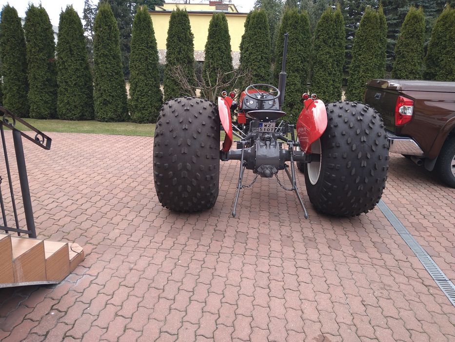 Komplet kół , opony niskociśnieniowe avtoros