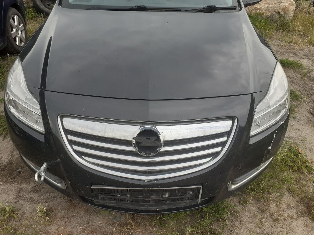 Opel Insignia lift Z20 C zderzak maska lampa blotnik drzwi klapa koła