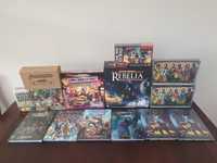CMON Android Run the Citadel komiks + Zombicide Invader  Extras