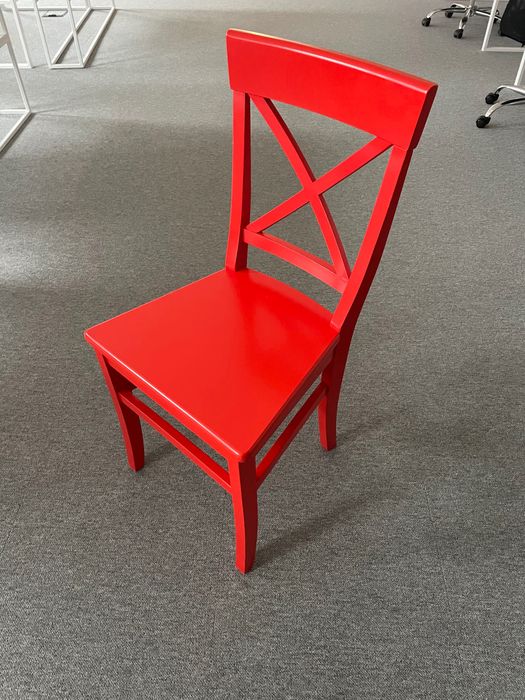 Нові стильні стільці з масиву бука Генрі - 6 шт