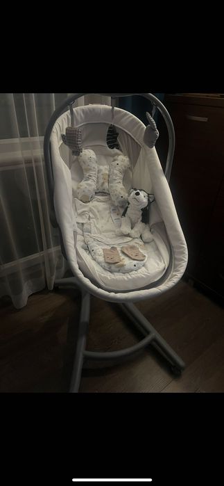 Kołyska Chicco baby hug 4 in 1 biala