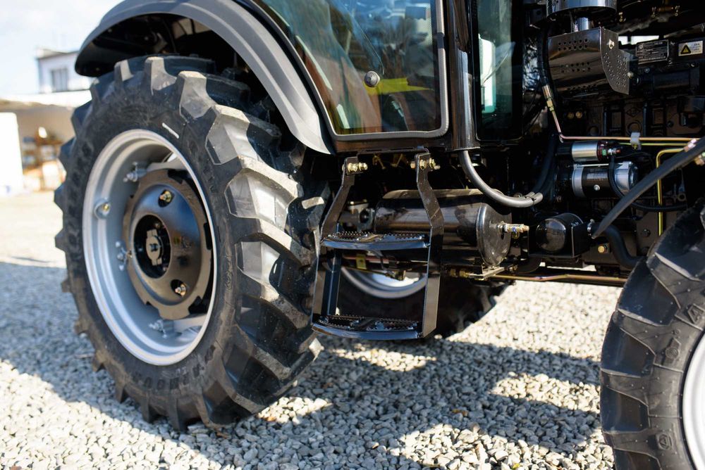 Мінітрактор Скаут 504 Кондиціонер Реверс Компресор Радіальні шини Крюк