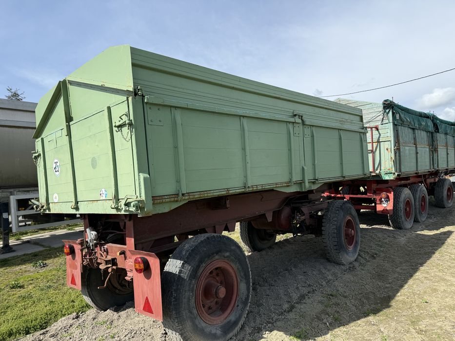 Przyczepa wywrotka Wellmeyer