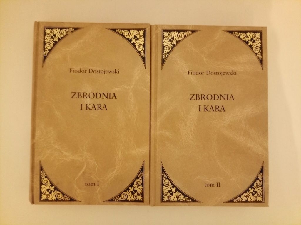 Fiodor Dostojewski Zbrodnia i kara t. 1-2 wyd. Akant - nieużywane