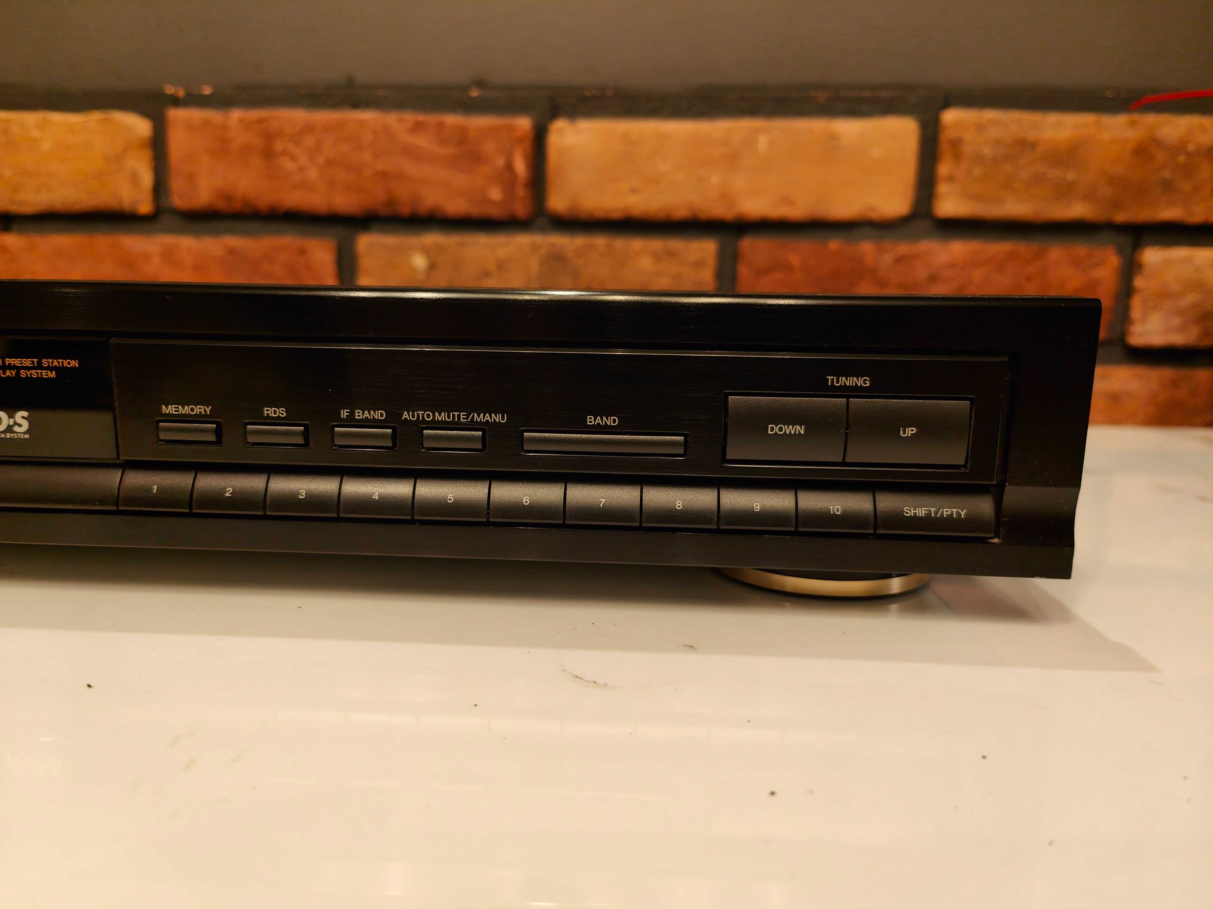 DENON TU 580RD! Znakomity tuner radiowy z RDS