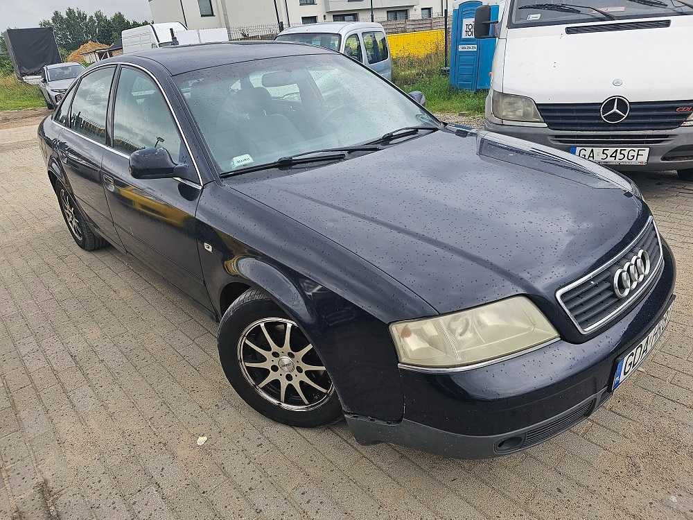 Audi A6 C5, 1999/1.9diesel/110km/opłaty aktualne