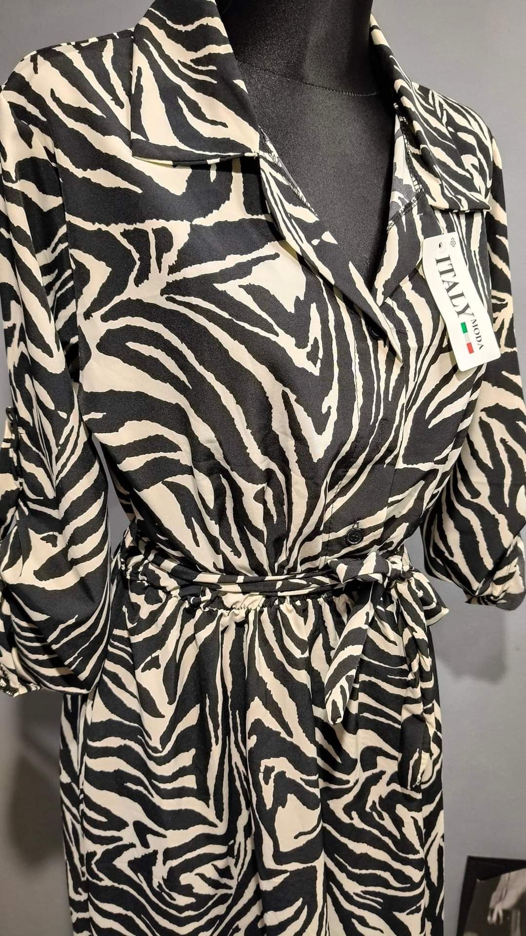 Sukienka Zebra nowa z metką