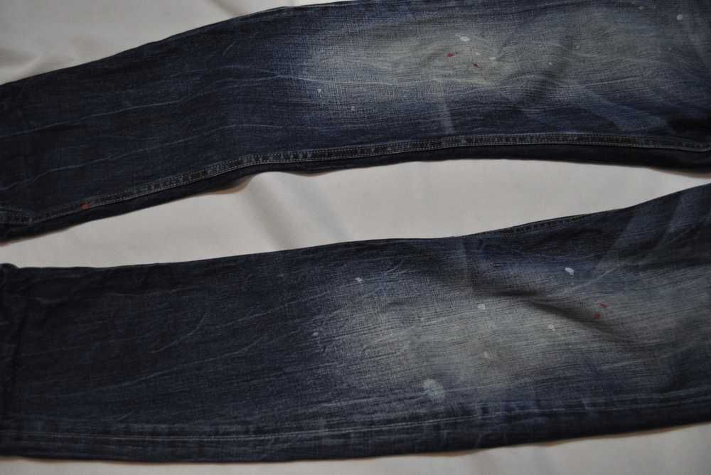 SUPERDRY S 81cm 30/32 męskie spodnie jeansowe slim s8v