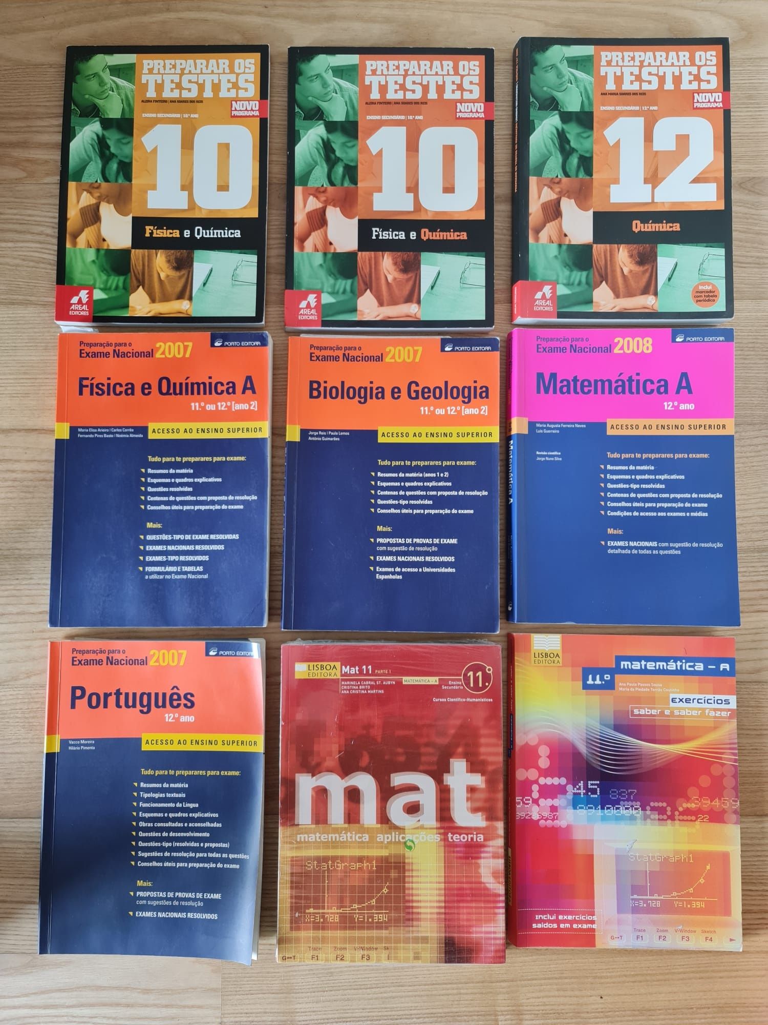 Livros escolares