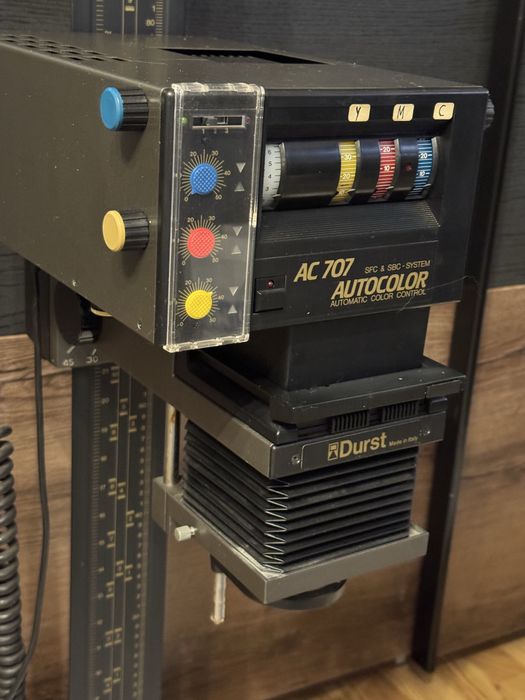 Powiększalnik AC 707 Autocolor Komplet 35 max 6x7 z obiektywem