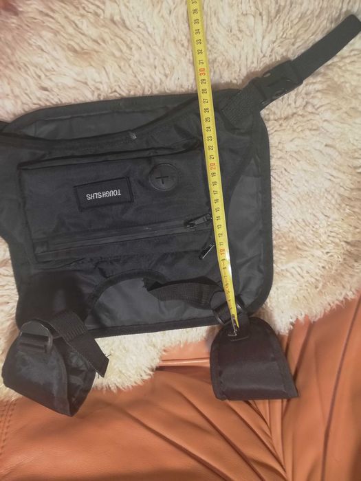 Torba, saszetka, kamizelka na klatkę piersiową.