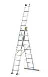Drabina aluminiowa 3x9 Drabest Max Wzmocniona domowa