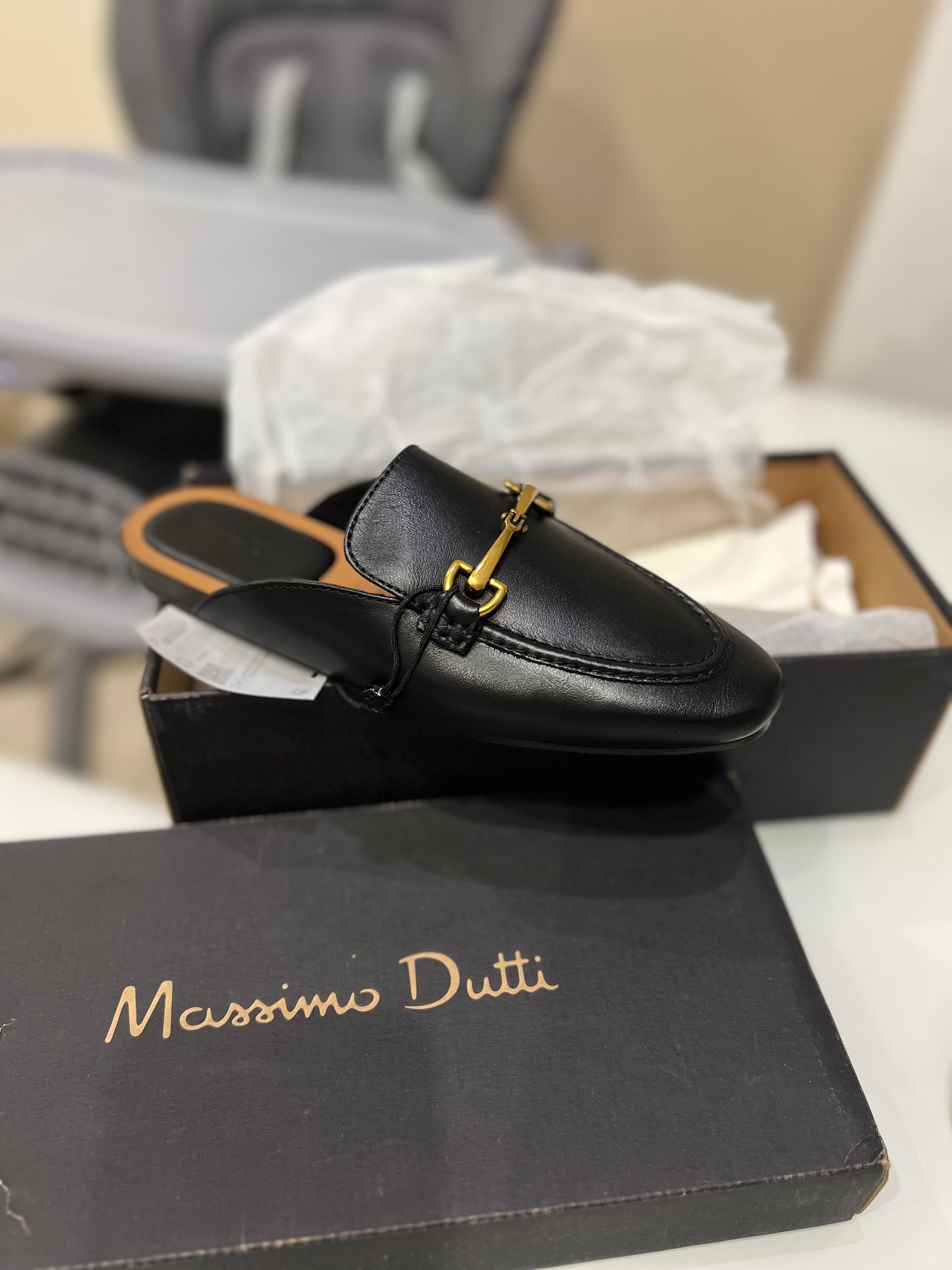 Лоферы, балетки Massimo Dutti