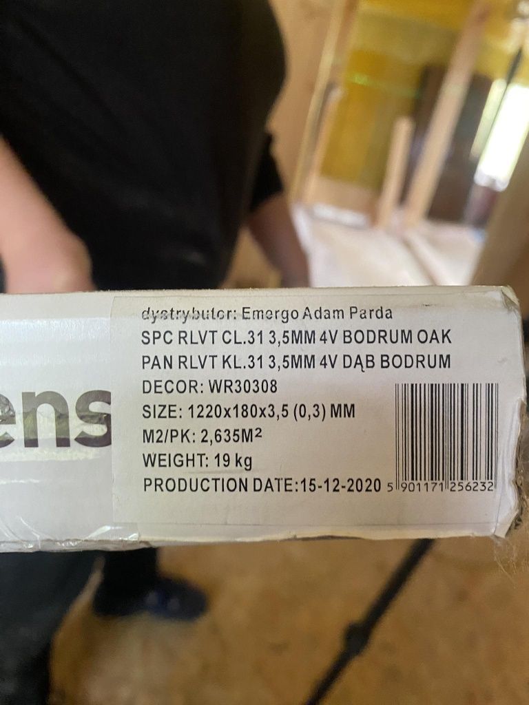 Panele winylowe artens dąb bodrum